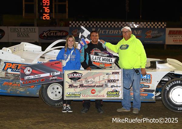 Dylan Thornton adds eighth win of 2025 at Stuart