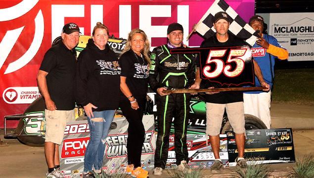 Michael Faccinto Flies to DRC 55 Feature Win with...