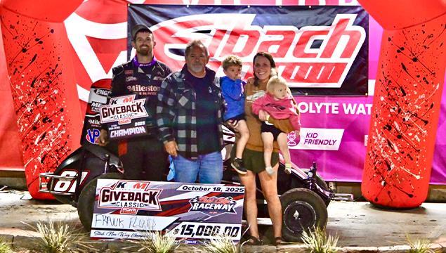 Frank Flud Finds Victory Lane in POWRi Stock Non-W...