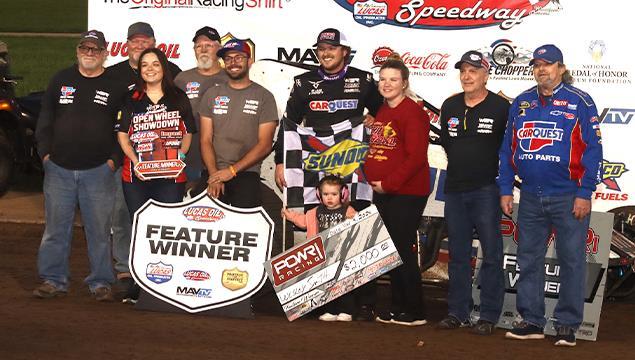 Wesley Smith Keeps Winning at Lucas Oil Speedway w...