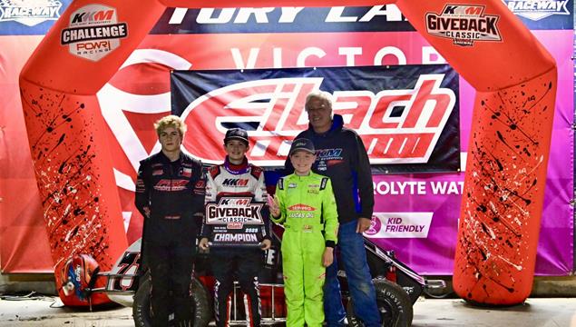 Tate Gurney Wins Restrictors as Stetson Stroup Vic...