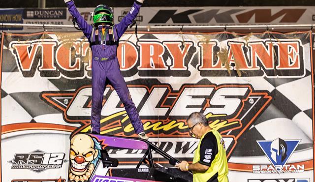 Jace Sparks Inches Closer To MARA Title...