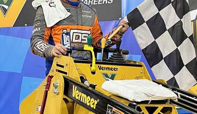 Tyler Courtney Holds Off Day by .037 of...