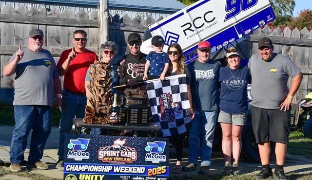 Tanner Locks Up First Sprint Cars of New...