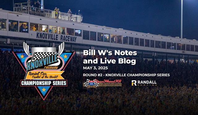 Bill W's Notes for 5/3