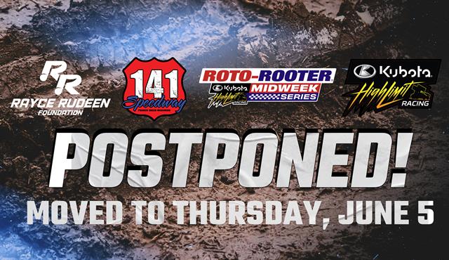 POSTPONED: Storms Push Rayce Rudeen Foun...