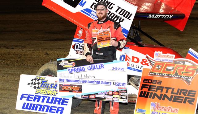 Mattox ends drought with OCRS victory at...
