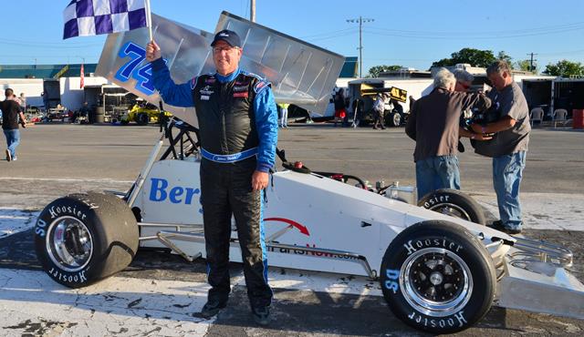 Johnny Benson Jr., Brandon Bellinger, an...