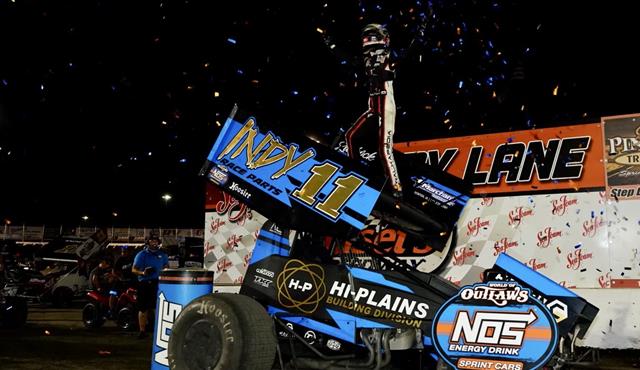 Kofoid Posts First-Ever World of Outlaws...