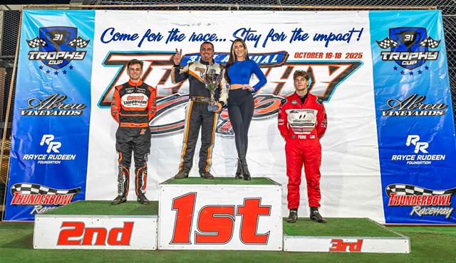 Tim Kaeding wins night one of Trophy Cup...