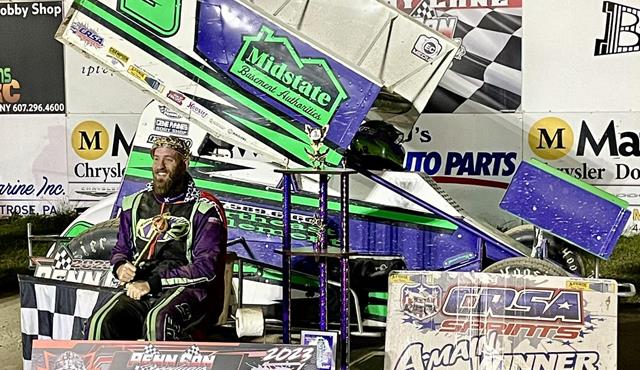 “Mr. Pierce” Takes Throne At King of the...