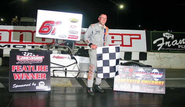 Mike Ordway Jr Wins ISMA's Return to Lan...