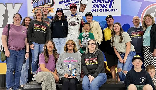 Ryan Timms Jets to Another Knoxville Win...