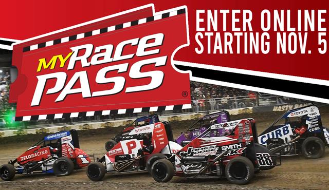 Online Entries Open November 5 With MRP...