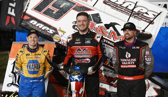TEXAS TITAN: Brent Marks Wins Back-to-Ba...