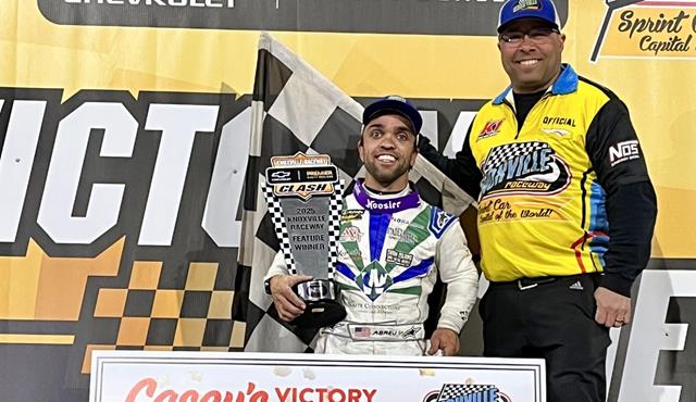 Rico Abreu Holds Off Larson to Win Premi...