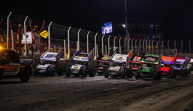 Huset’s Speedway Hosting Sprint Car Crow...