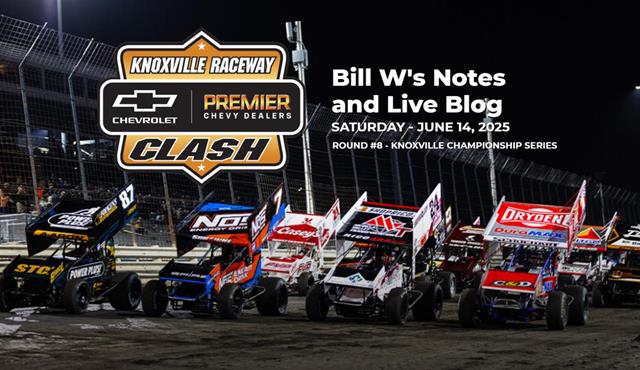 Bill W's Notes for 6/14