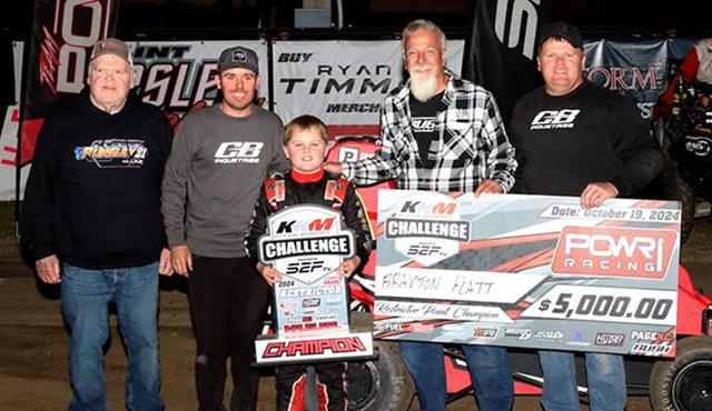 Braxton Flatt Attains $5K POWRi Restrict...