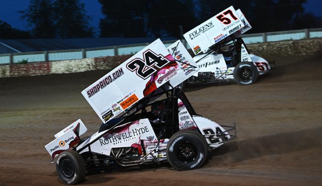 MR. MIDWEEK: Rico Beats Larson in Red Ce...