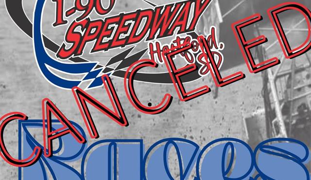 May 24th Races Canceled