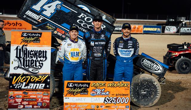 OPENING DAY: Corey Day Capitalizes for $...
