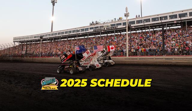 Knoxville Raceway Announces 2025 Schedul...