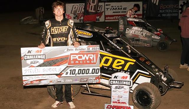 Steven Snyder Jr Successful in 2024 POWR...