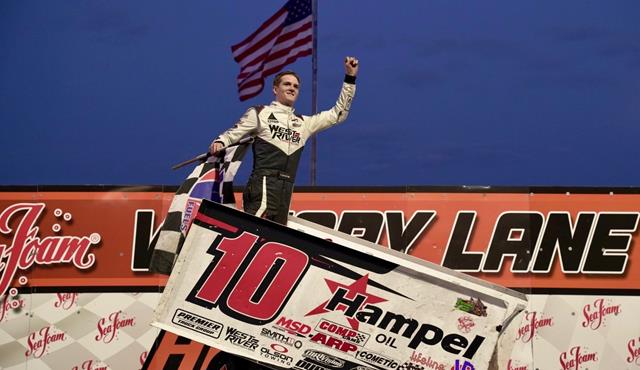 Timms, Lloyd and Chaney Triumphant Durin...