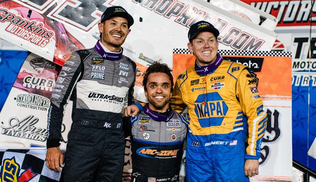NON-STOP CHASE: Rico Abreu Beats Kyle La...