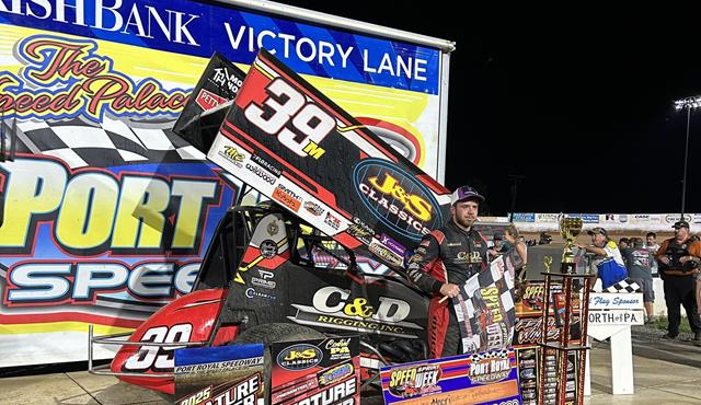 Macri Picks Up PA Sprint Speedweek Night...