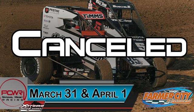 Illini-100 Weekend Canceled for POWRi Na...