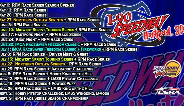 Special events and weekly racing highlig...