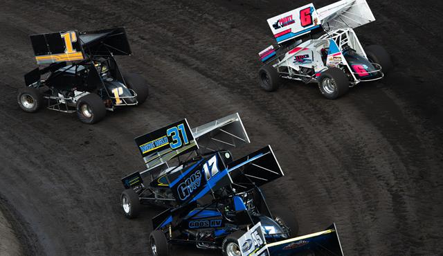 Close Points Battles Highlight Action at...