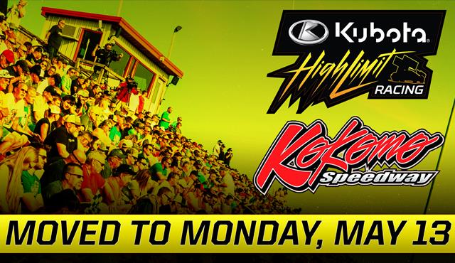 Kokomo Speedway's "Midweek MAYhem" Kubot...