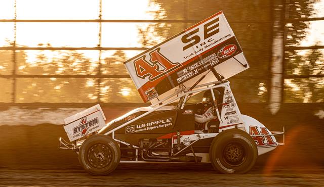 Dominic Scelzi Gearing Up for Trophy Cup...