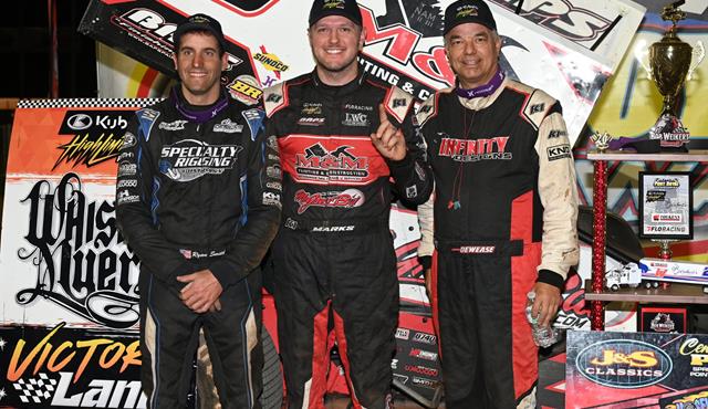 PENNSYLVANIA PROUD: Brent Marks Leads PA...
