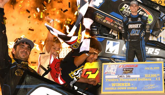 DOUBLE THE DRAMA: Aaron Reutzel and Core...