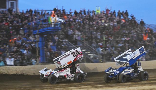 MAYHEM ON A MONDAY: Rico Abreu Stuns Jus...