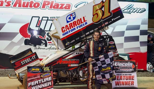 FREDDIE RAHMER DOMINATES FOR THRILLING V...