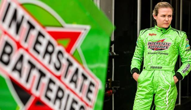 Sprint Car Racer McKenna Haase Going Pav...