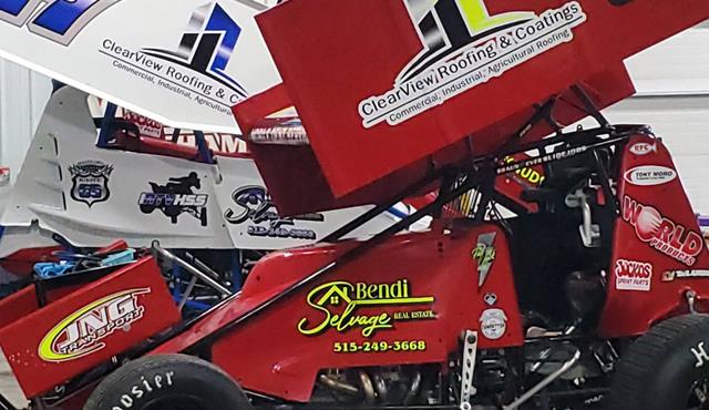 17 Year Old Jack Anderson, Racing 410 We...
