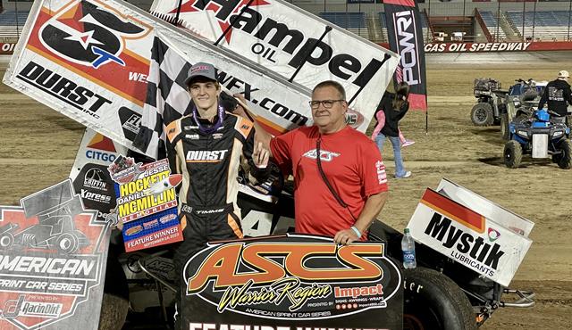 Timms, Chapple earn feature wins on Nigh...