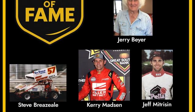 Knoxville Raceway Hall of Fame Class of...