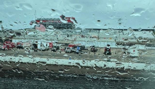 Wet Weather Washes Out BillionAuto.com M...