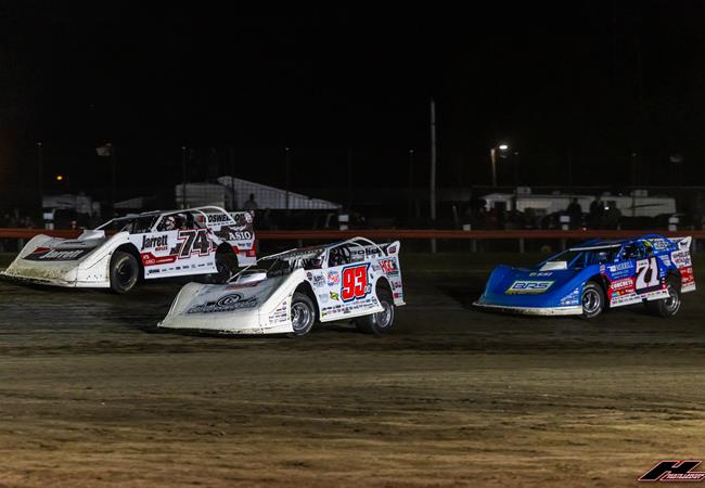 Carson Ferguson finishes Illinois Speedweek with ninth-place outing at FALS