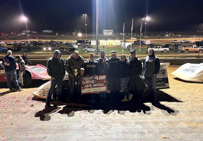 Roberson collects $4,000 with fifth victory at Natural Bridge Speedway in 2024