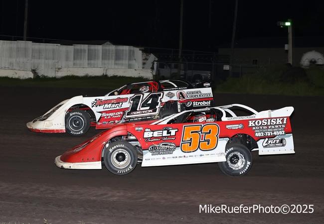 Runner-up finish in Gail & Karen Hampel Memorial at Adams County