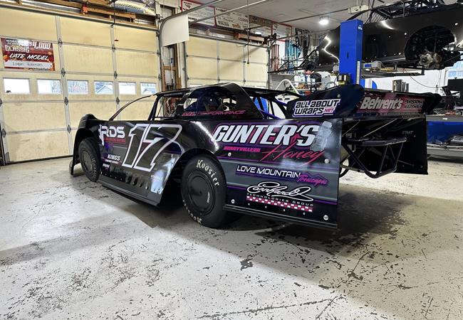 Third-place outing in 2025 season debut at Natural Bridge Speedway