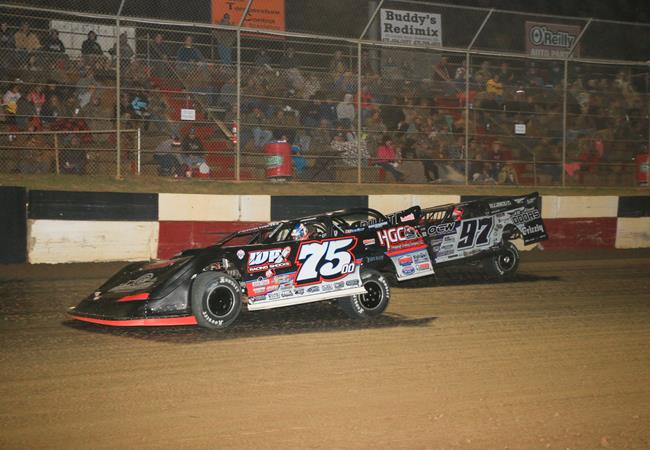Ferguson storms to podium finish in Turkey 100 at Swainsboro Raceway